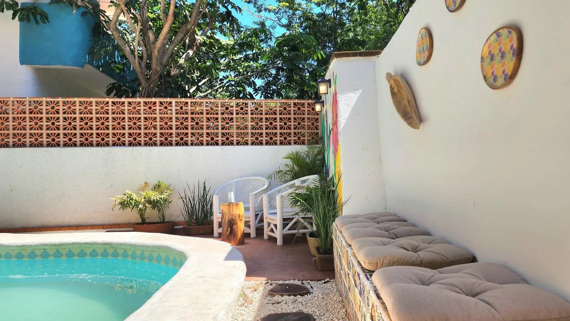 Playacar Family House Private Pool And Surrounded By Nature Playa del Carmen Meksika