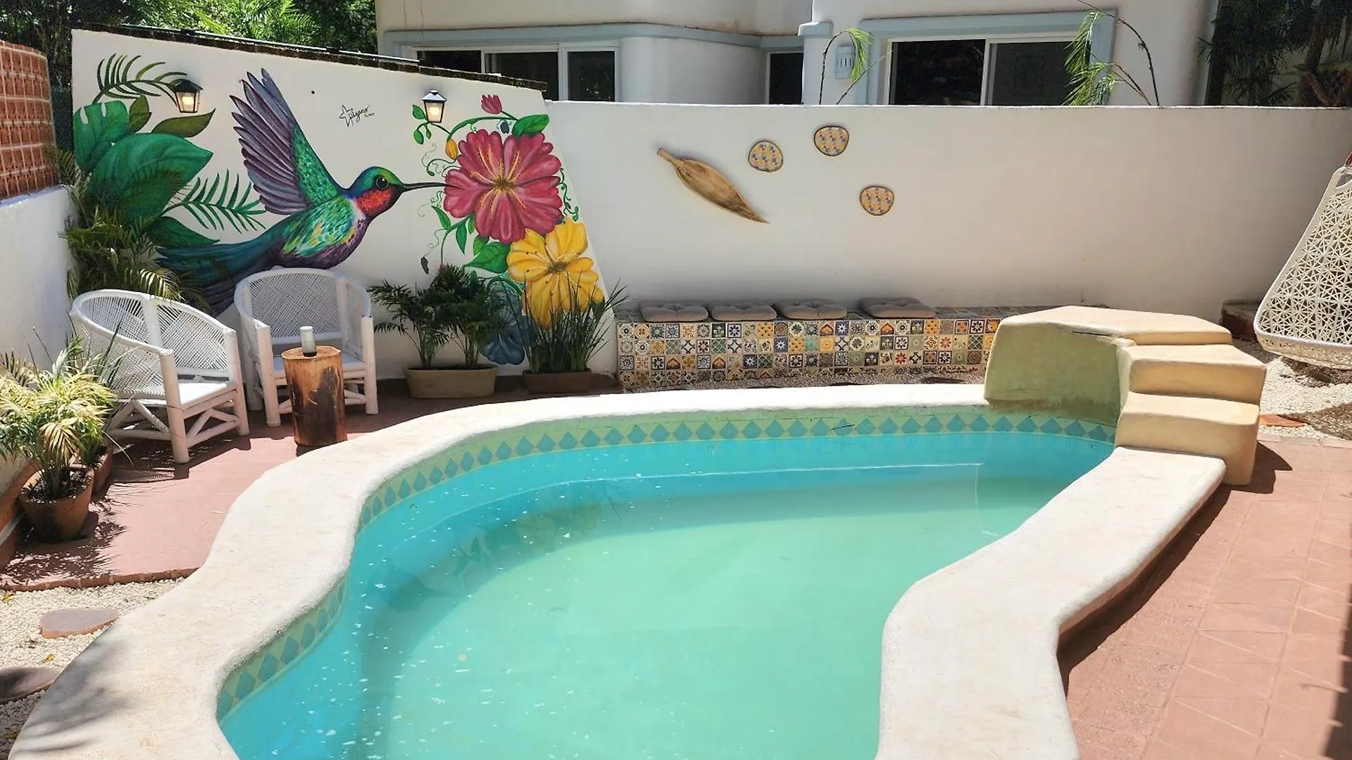 פלאייה דל כרמן Playacar Family House Private Pool And Surrounded By Nature וילה פלאייה דל כרמן